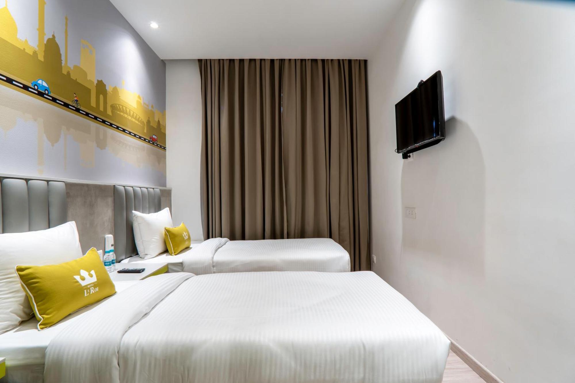 Hotel Le Roi Express Karol Bagh Delhi  Extérieur photo