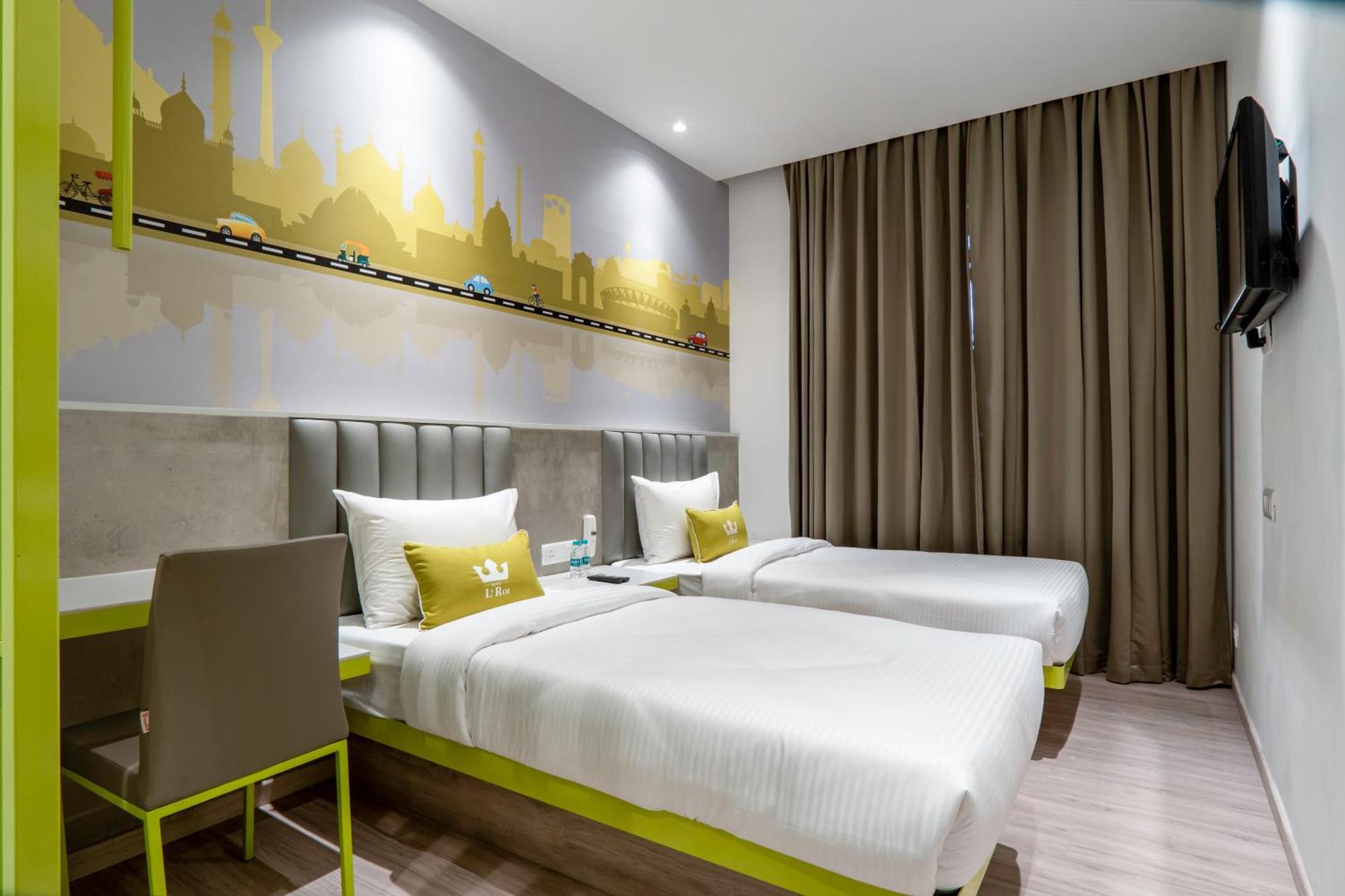 Hotel Le Roi Express Karol Bagh Delhi  Extérieur photo