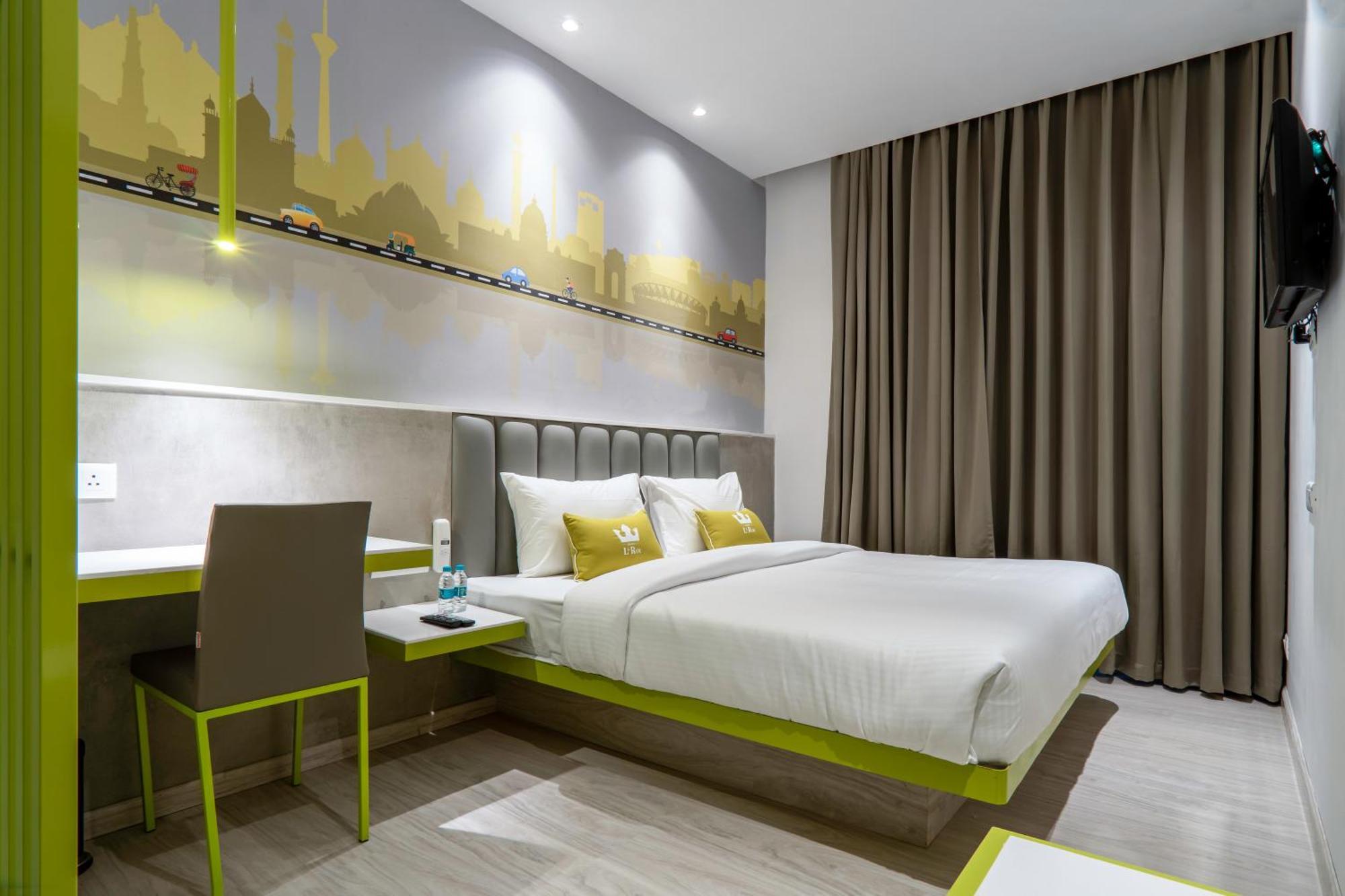 Hotel Le Roi Express Karol Bagh Delhi  Extérieur photo