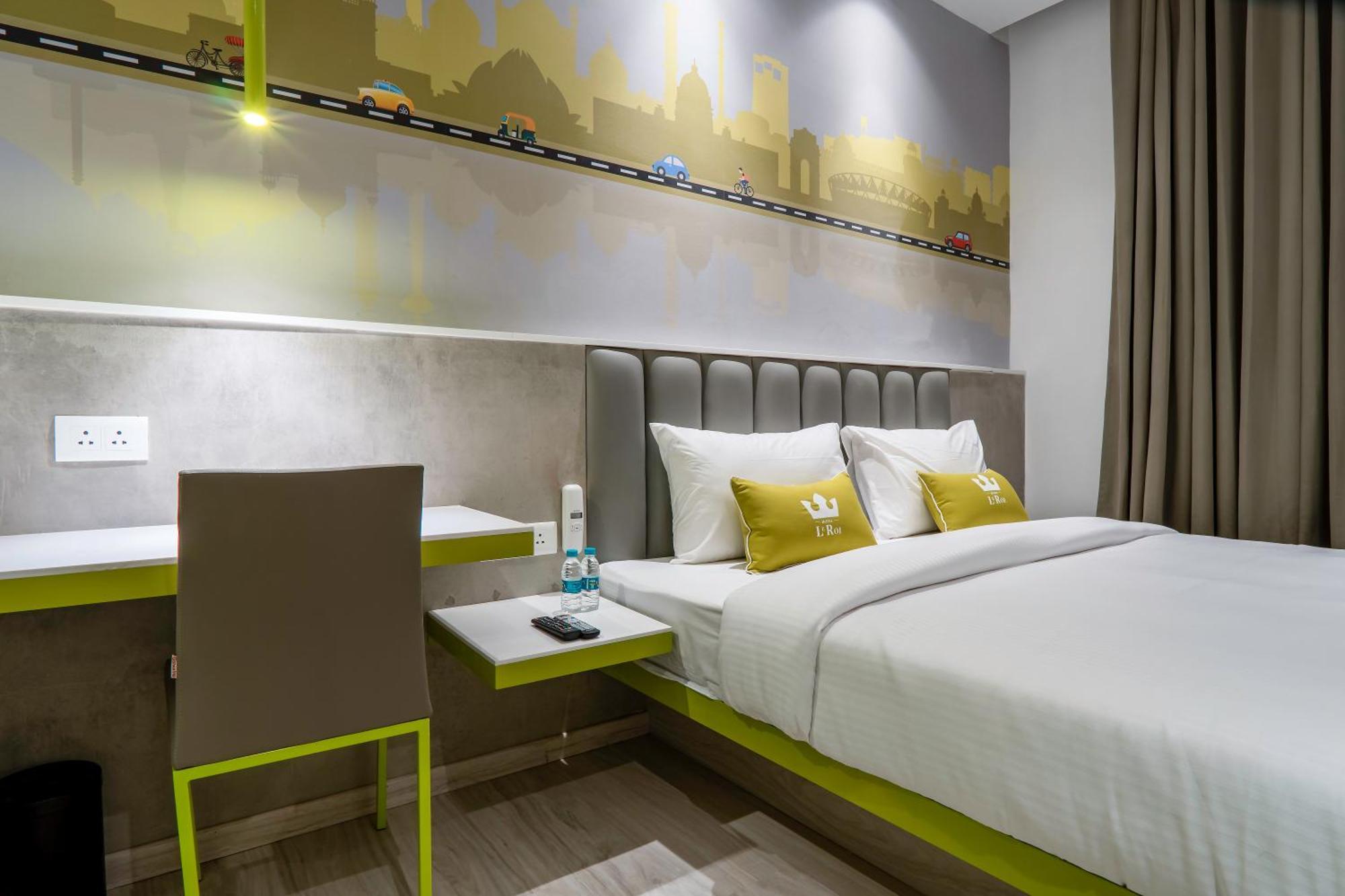 Hotel Le Roi Express Karol Bagh Delhi  Extérieur photo