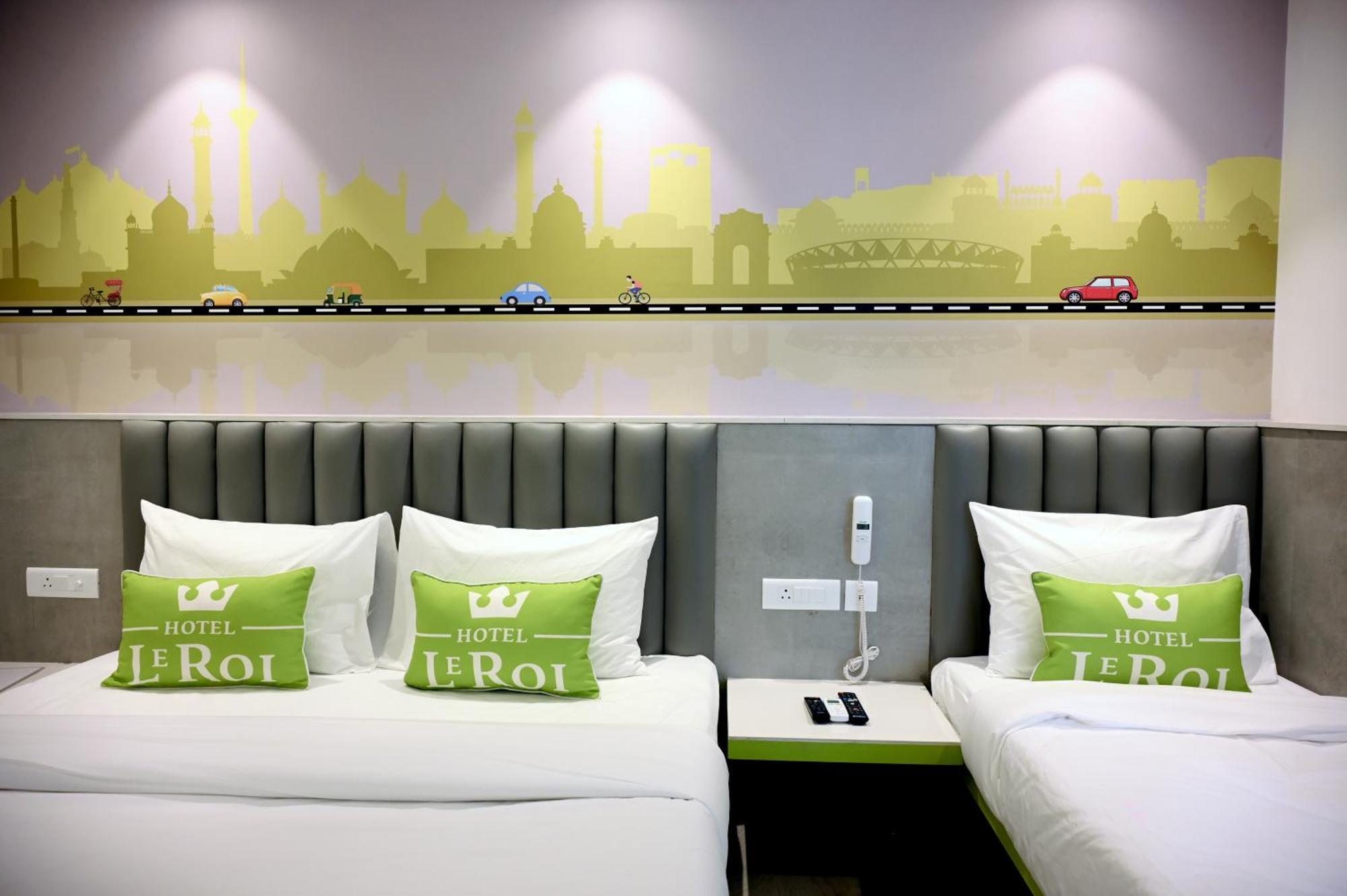 Hotel Le Roi Express Karol Bagh Delhi  Extérieur photo