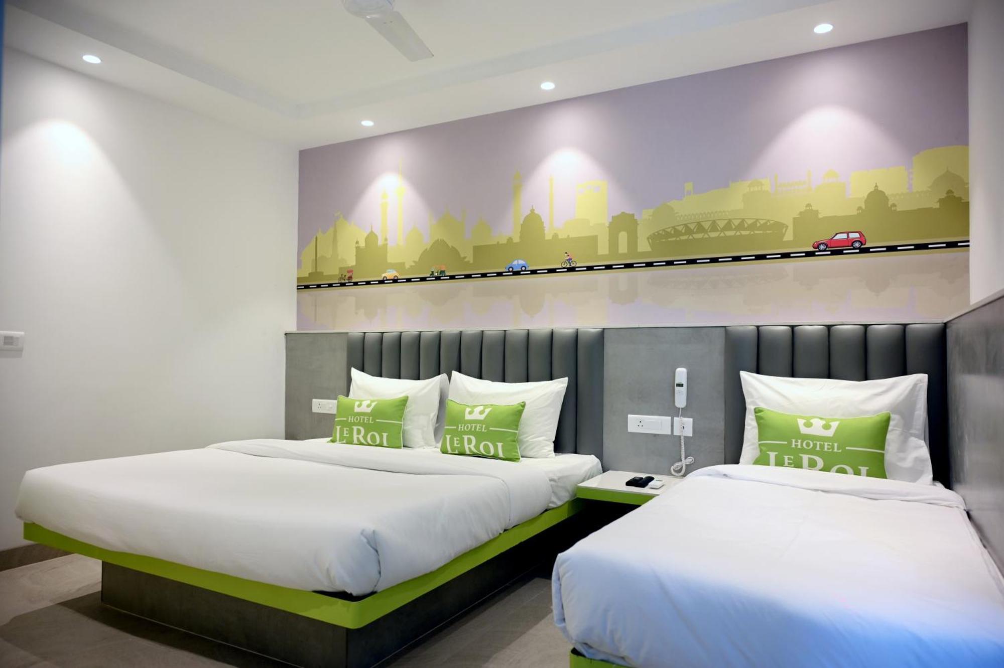 Hotel Le Roi Express Karol Bagh Delhi  Extérieur photo