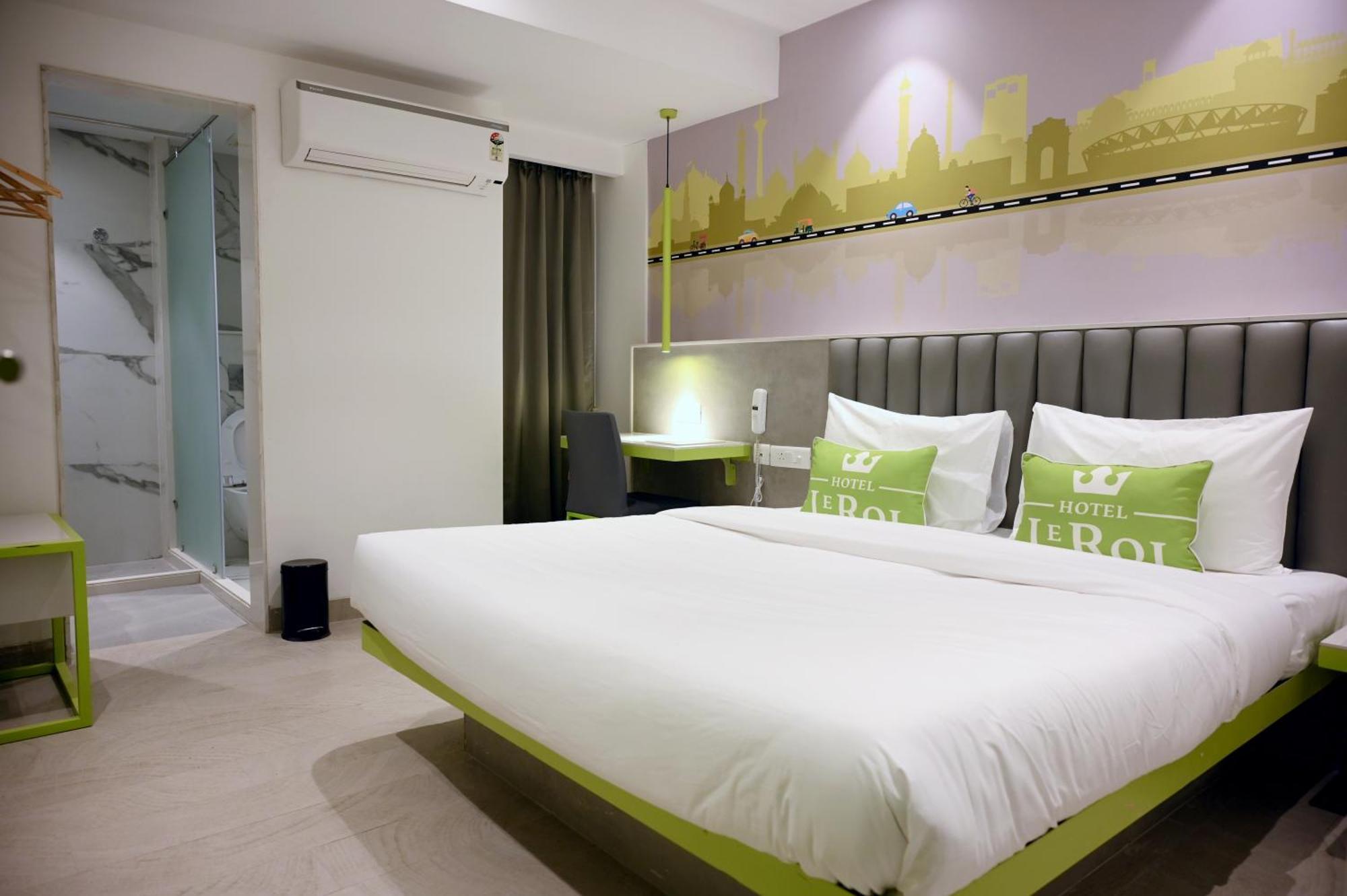 Hotel Le Roi Express Karol Bagh Delhi  Extérieur photo