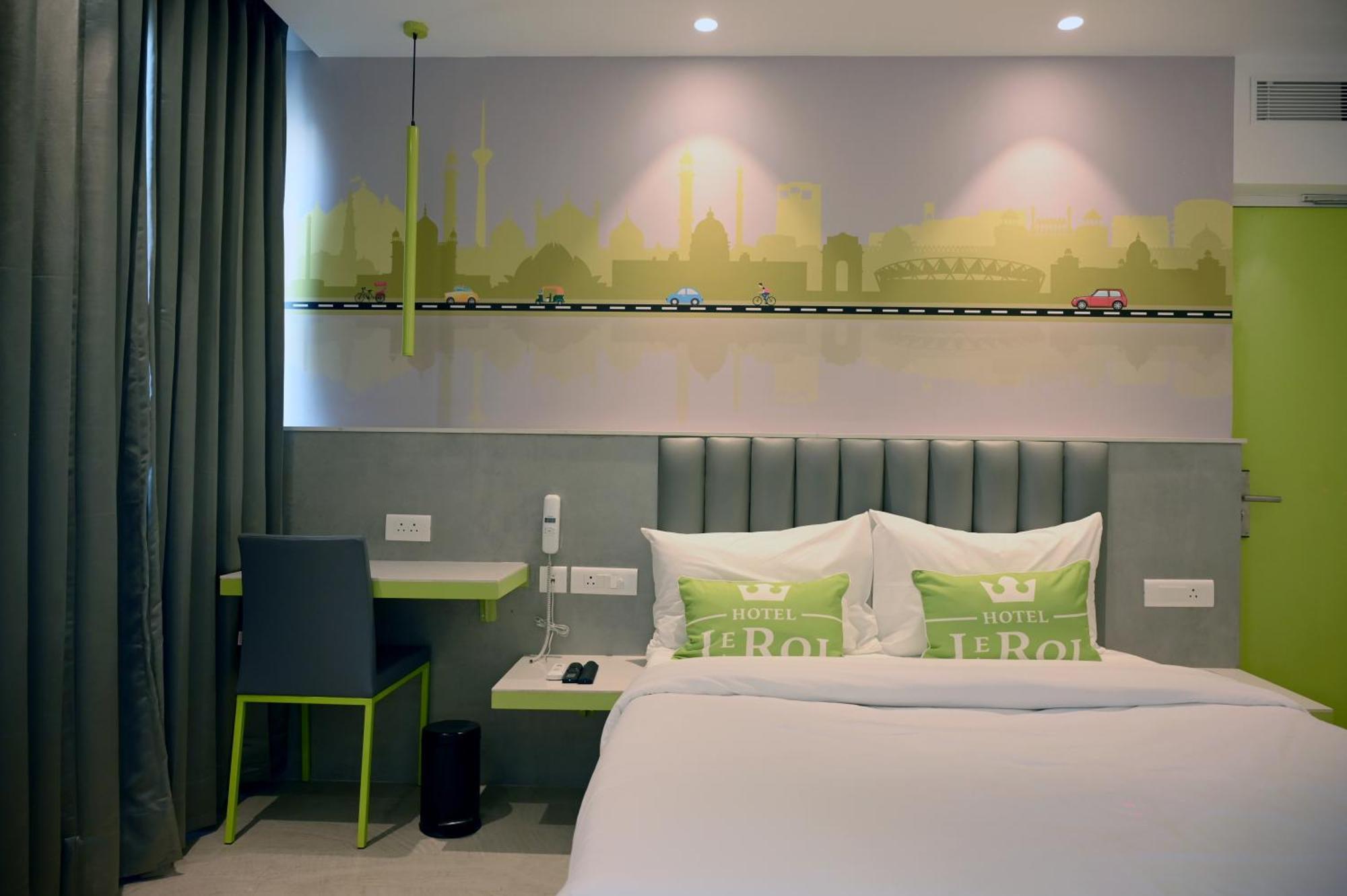 Hotel Le Roi Express Karol Bagh Delhi  Extérieur photo