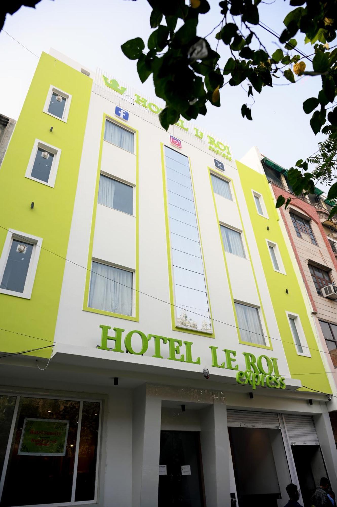 Hotel Le Roi Express Karol Bagh Delhi  Extérieur photo